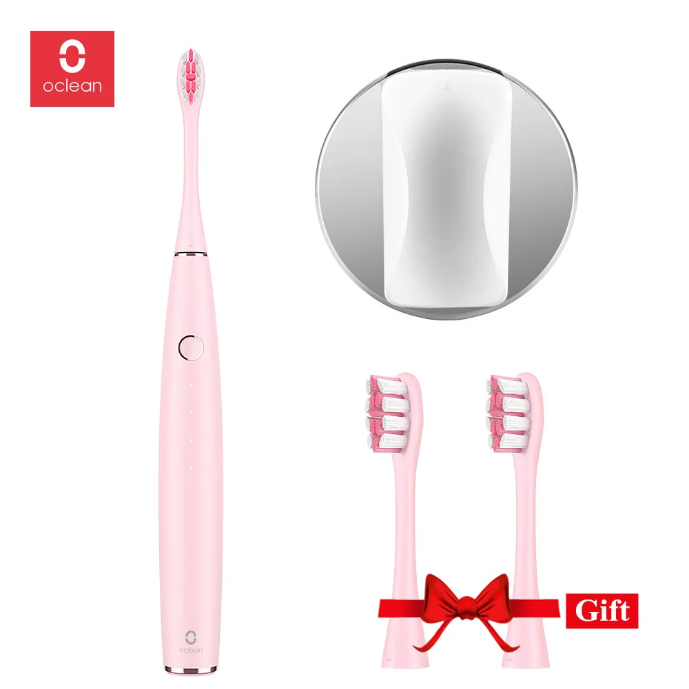 Oclean One Electric Toothbrush Set with 4 Brush Heads Wall-Mounted Holder APP Control Waterproof Fast Charging Tooth Brush Oclean One Electric Toothbrush Set with 4 Brush Heads Wall-Mounted Holder APP Control Waterproof Fast Charging Tooth Brush