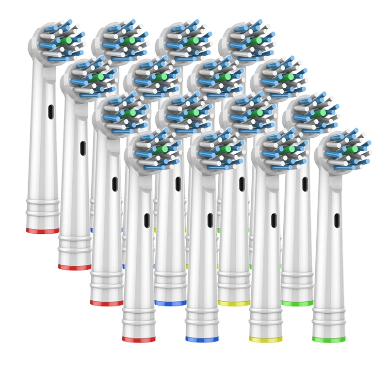 Oral B Сменные насадки для щеток упаковка из 16 универсальных электрических зубных