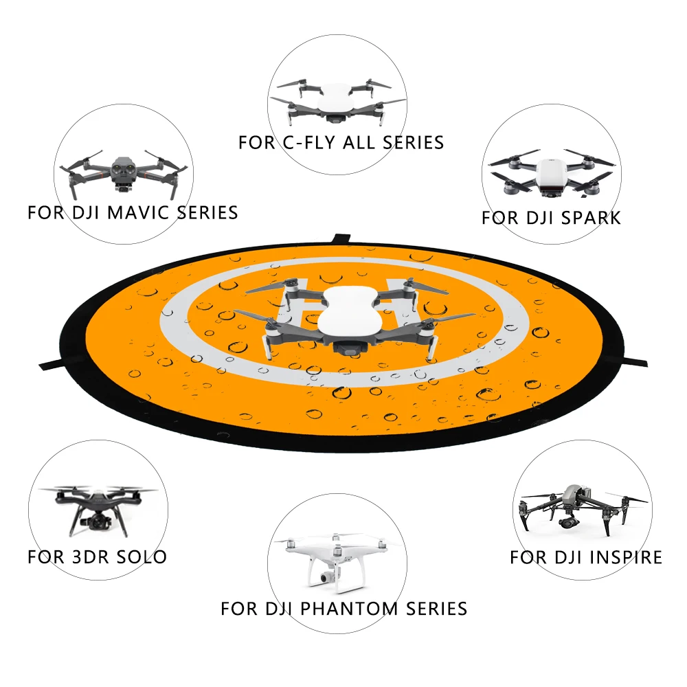 Посадочная площадка шасси посадочная парковка фартук 55 см 75 см 110 см для DJI MAVIC SPARK дроны БПЛА Квадрокоптер C-FLY C-FLYAI