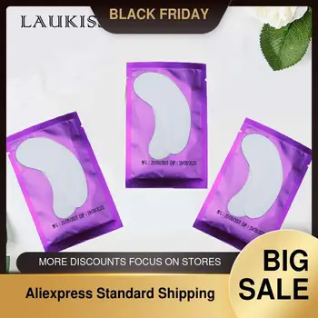 

Patches for Eyelash Extension Under Eye Pad Purple Lash Extension Set Patches for Eyelashes 25/50/100 pairs Lash Extension Tools