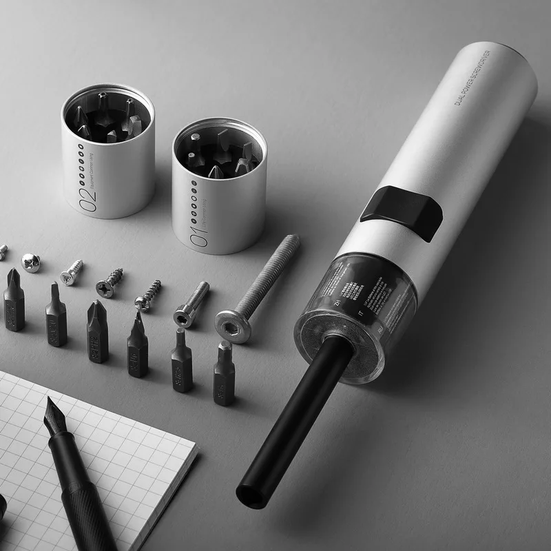Wowstick SD электрическая отвертка 36 в 1 двойная мощность литиевая светодиодный
