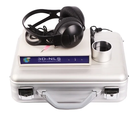 

Latest diacom system 3d nls health analyzer made in China