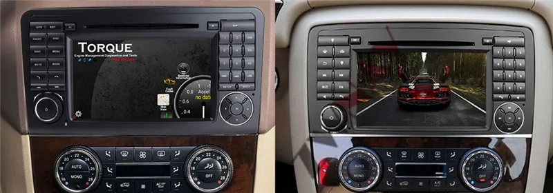 Flash Deal Android 9 Car DVD Player GPS For Mercedes-Benz R-Class W251 2005-2017 Auto Stereo Radio Car Multimedia Player Head Unit Recorder 1