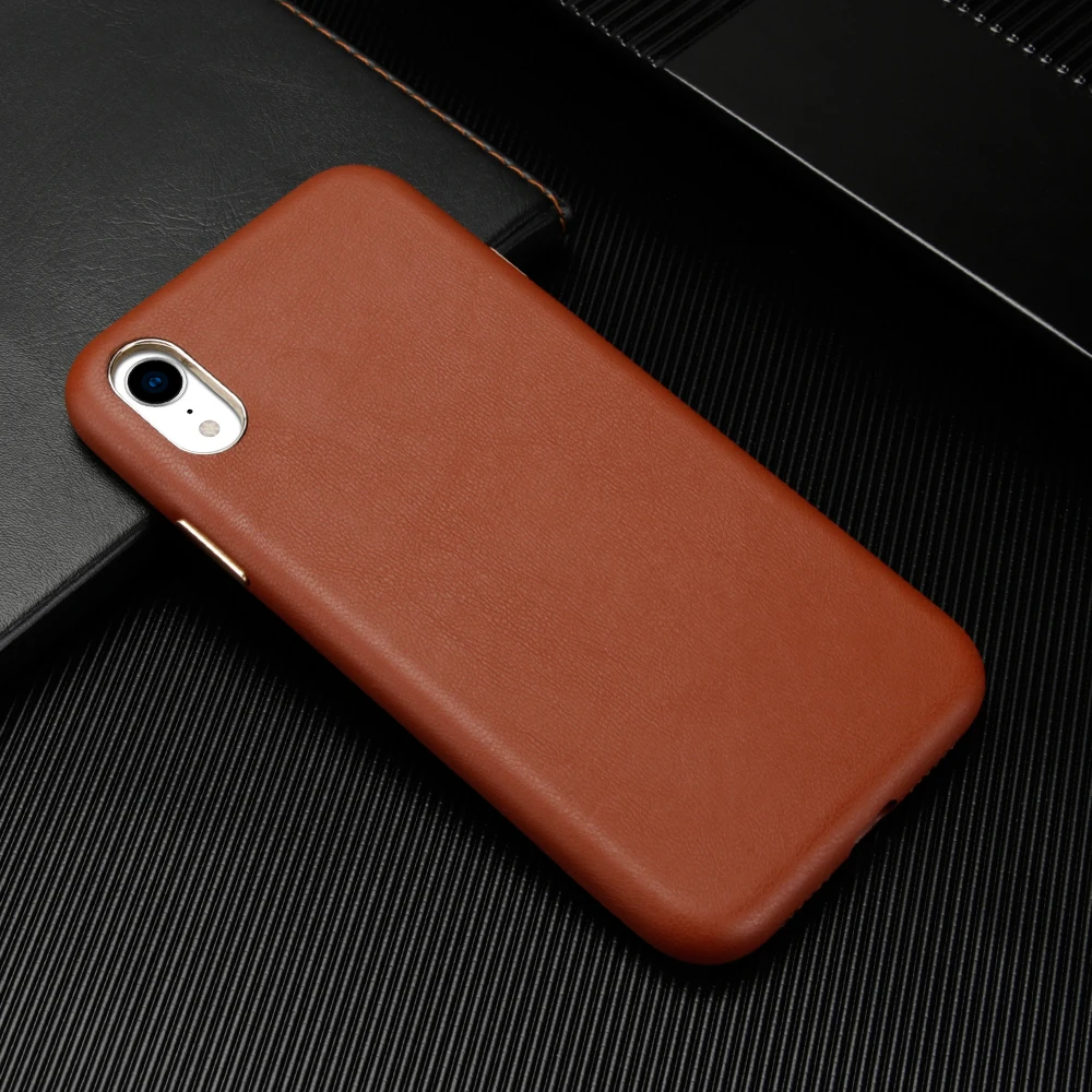 Роскошный кожаный чехол для iphone XR, чехол для телефона с принтом ягненка, четыре боковых чехла для iphone 7 Plus, 8 Plus, X, XS, MAX, Coque Fundas