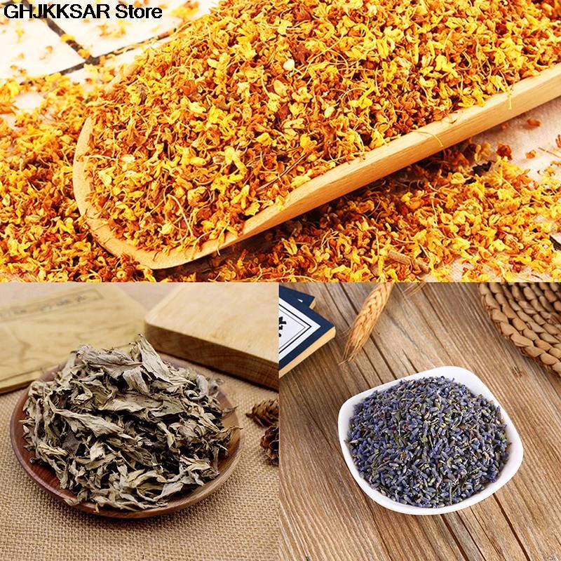 Fleur Séchée En Vrac, Lavande/osmanthus/absinthe, Naturelle, Durable, 1  Sachet, Nouveau - Fleurs Séchées Et Artificielles - AliExpress