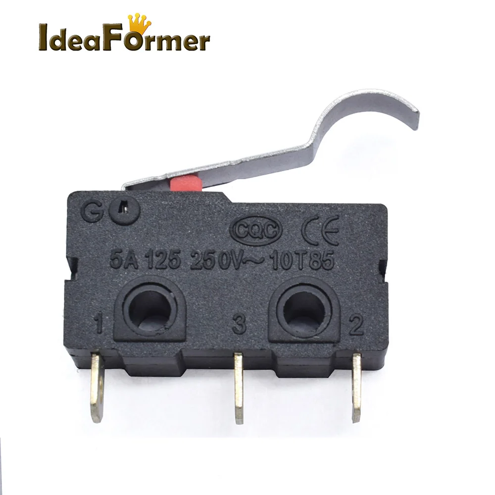 

2/5/10pcs 3D Printer Accessories KW12 Micro Limit Sensor Auto Switch 5A 125 250V