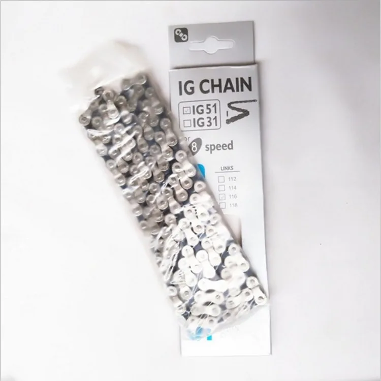 

Mountain Bike 8-Speed Chain/Bicycle 24 Speed Chain/Variable Speed Chain/112 Section Chain/6/7/8 speed/Accessories