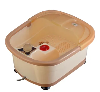

Heating Thermostatic Massage Foot Bath Machine Mini Bucket Automatic Bubble Wash The bath bath Mu