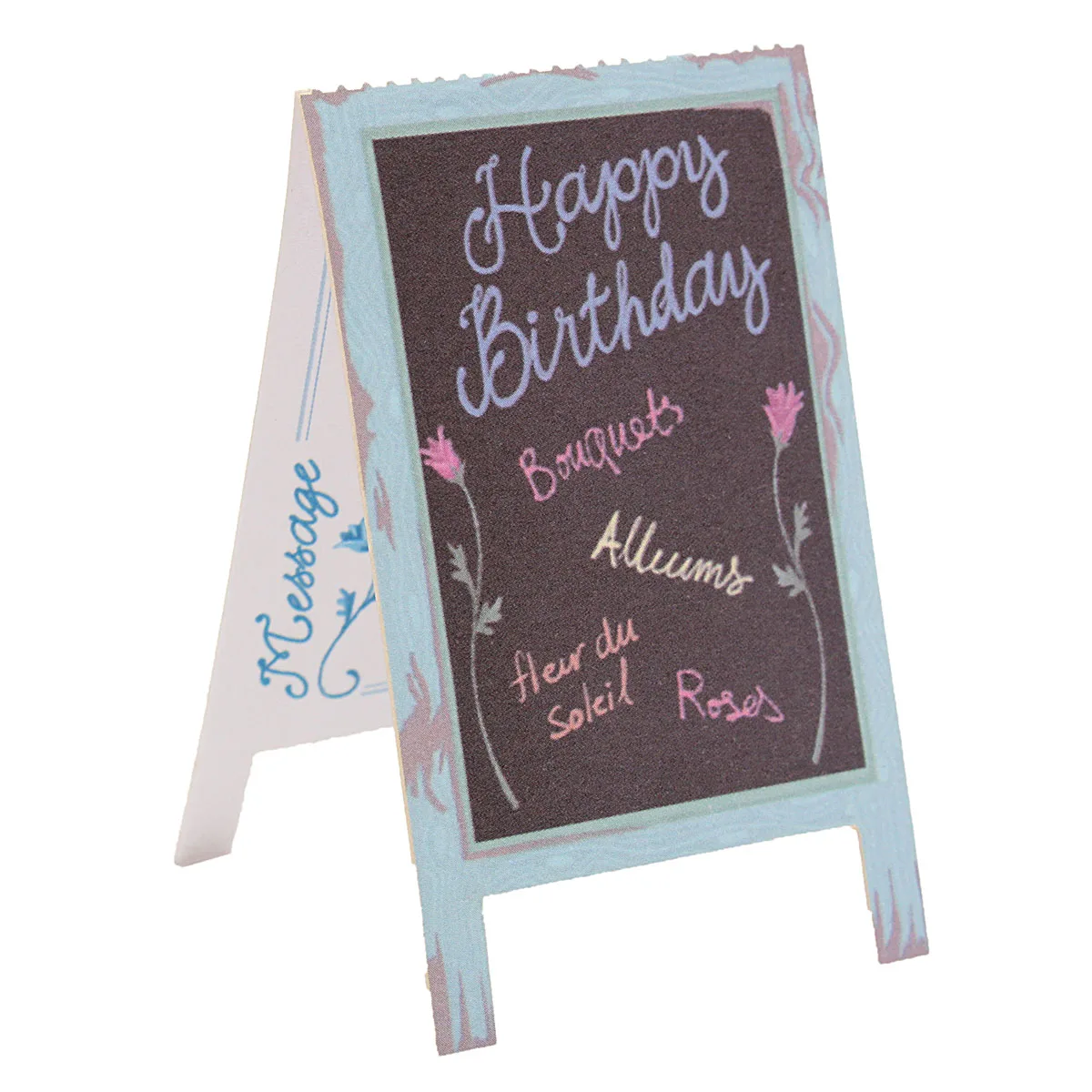  3D Flowers Car Greeting Cards Thank You Card Valentine Anniversary Birthday Invitations Card Paper  - 4000342044639