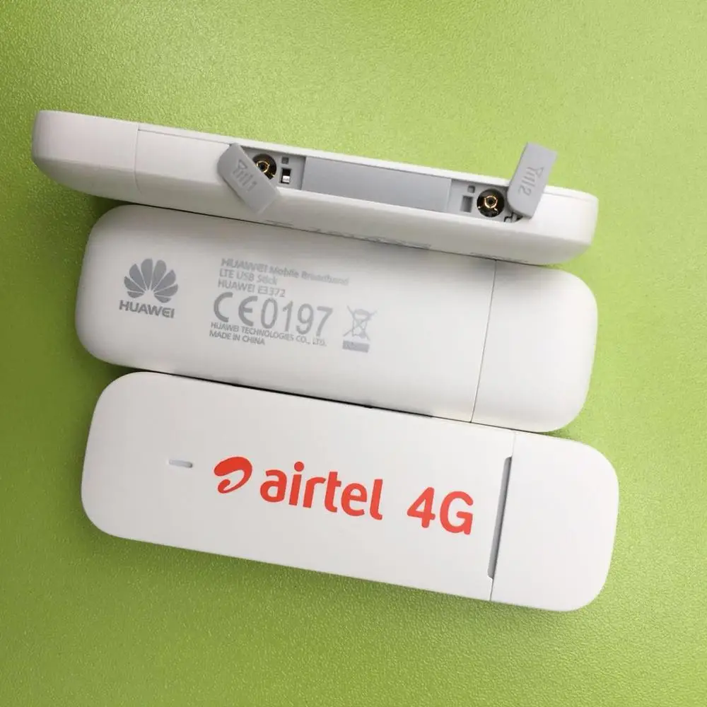 Разблокированный huawei E3372 E3372h-607 4G LTE Cat4 USB палка 150mbs 4G ключ с 2 шт. антенной