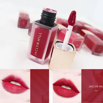 

JACLYNHILL New 14 Colors Matte Velvet Lip Gloss Sexy Lip Gloss Long Lasting Waterproof Cosmetic Beauty Lipstick Moisturizing