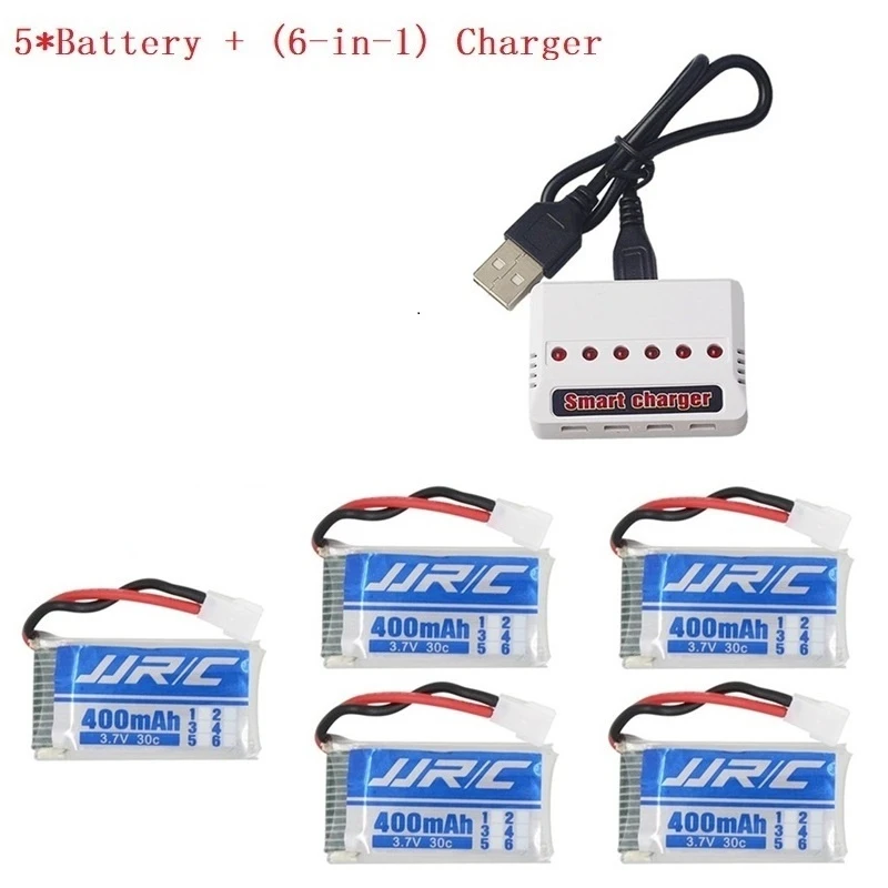 3,7 V 400mah 30C перезаряжаемый аккумулятор для JJRC H31 RC ЗАПАСНЫЕ ЧАСТИ 3,7 V Lipo аккумулятор и зарядное устройство для JJRC H31