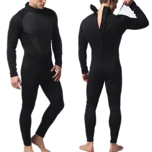 Sommer Männer Neoprenanzug Voller Bodysuit 3mm Rundhals Tauchen Anzug Stretchy Schwimmen Surfen Schnorcheln Kajak Sport Kleidung