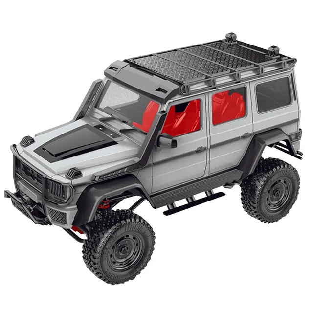 G500 MN86KS 1/12 MN Car KIT 2.4G 4WD 230MM Wheelbase Crawler Off Road 390 Brushed Motor Truck WPL MN RC Car 1:12 Unassembled DIY