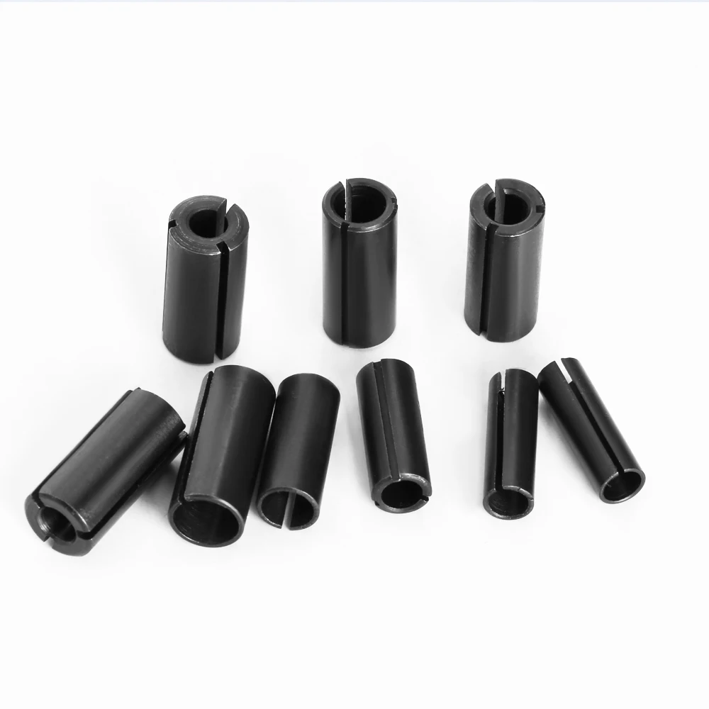 LA VIE 1pc CNC Router Bit High Precision Adapter Collet Milling Cutter Tool Adapters Holder 6mm 6.35mm 8mm 10mm 12mm 12.7mm 4001