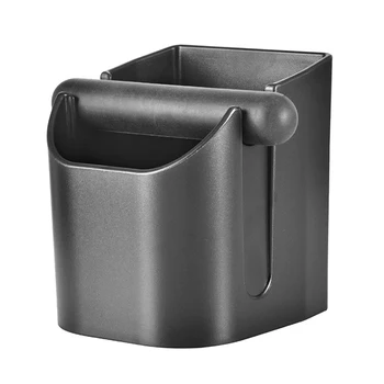 

Durable Coffee Knock Box Reusable Storage Student Grind Container Waste Bin Multiple Size Non Slip Restaurant Desktop
