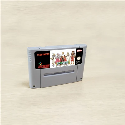 

Tales of Phantasia - RPG Game Card EUR Version English Language Battery Save