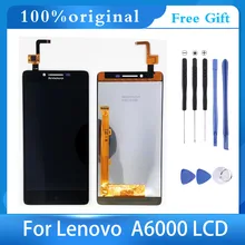 

For Lenovo A6000 LCD Display With Touch Screen Digitizer Assembly LCD Display For Lenovo A6000 lite Replacement Parts