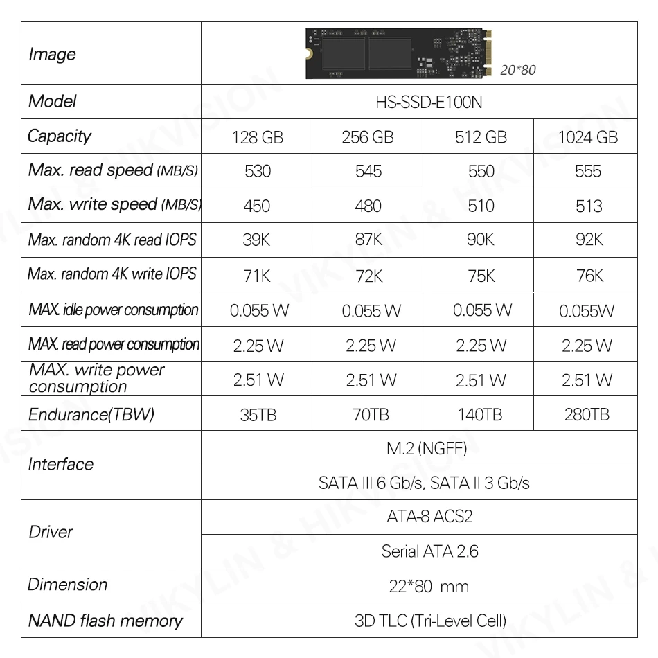 Hikvision оригинальный SSD 256 ГБ 512 ТБ 2 M.2 ngff Nvme Pcie Внутренний твердотельный диск SDD 2280