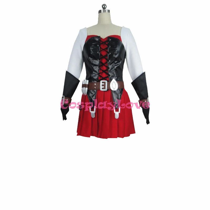 CosplayLove RWBY 7 сезон Рубиновая роза Косплей Костюм на заказ для Хэллоуина Рождество