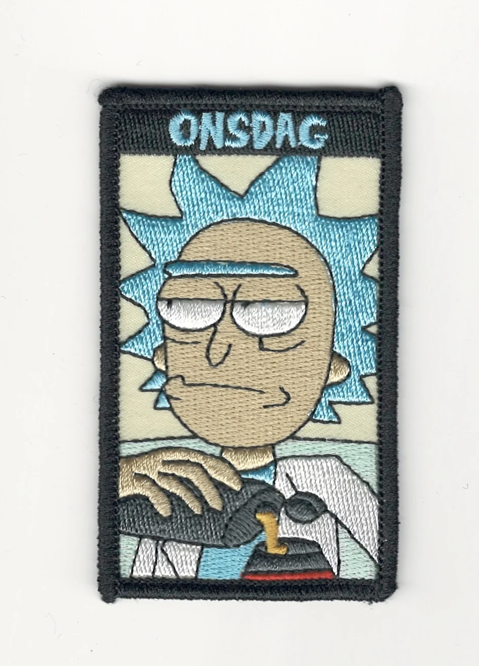 

bordado interested Embroidery badge patch personalized customization personalizado con su propio logotipo:ONSDAG