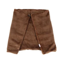 Домашнее автомобильное USB Электрическое нагревательное одеяло 5 в 4 Вт коврик на плечо для шеи Мобильная нагревательная шаль Мягкая внутренняя шаль с подогревом