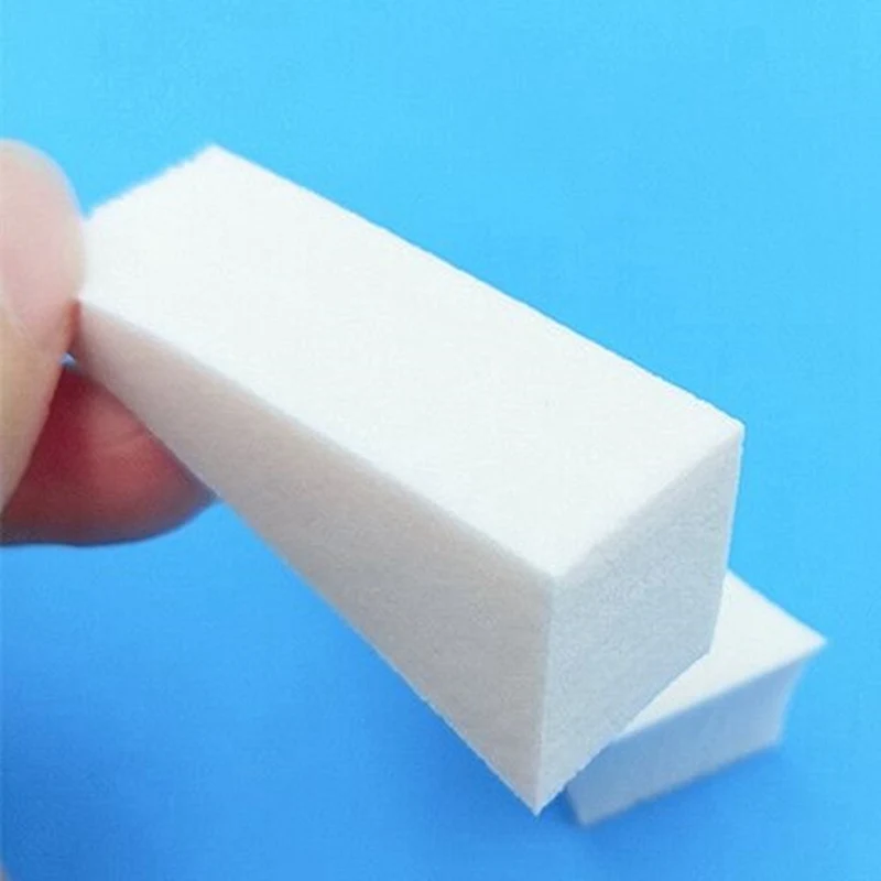 Triangle Puff 20pcs Super Soft No Powder Sponge Puff Cut Disposable Makeup Sponge Puff Wet And Dry Puff Makeup Tools