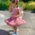 Дети Девушки Пачка Юбки Принцесса Pettiskirt Балет Танец День Рождения Костюм Chlidren Одежда Для 1 -8 Лет