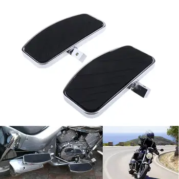 

Motorcycle Front Rider Driver Foot Pegs Pedals FootRests Foot Rests For Honda MAGNA VF250 VF750 /Yamaha V-STAR XVS 400/650