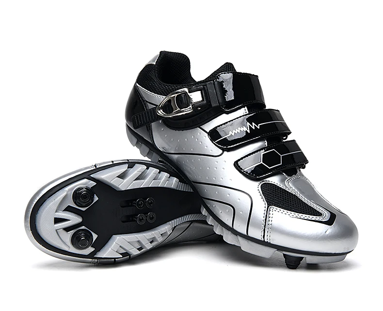 2020 New Mountain Bike Cycling Shoes Outdoor Non-Slip MTB Bicycle Shoes Self-Locking Breathable Bicycle Cleat Shoes Sneakers Men