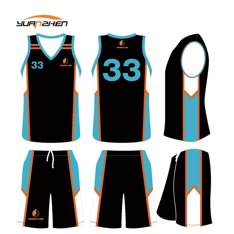 

custom polyester quick dry high quality basketball wear