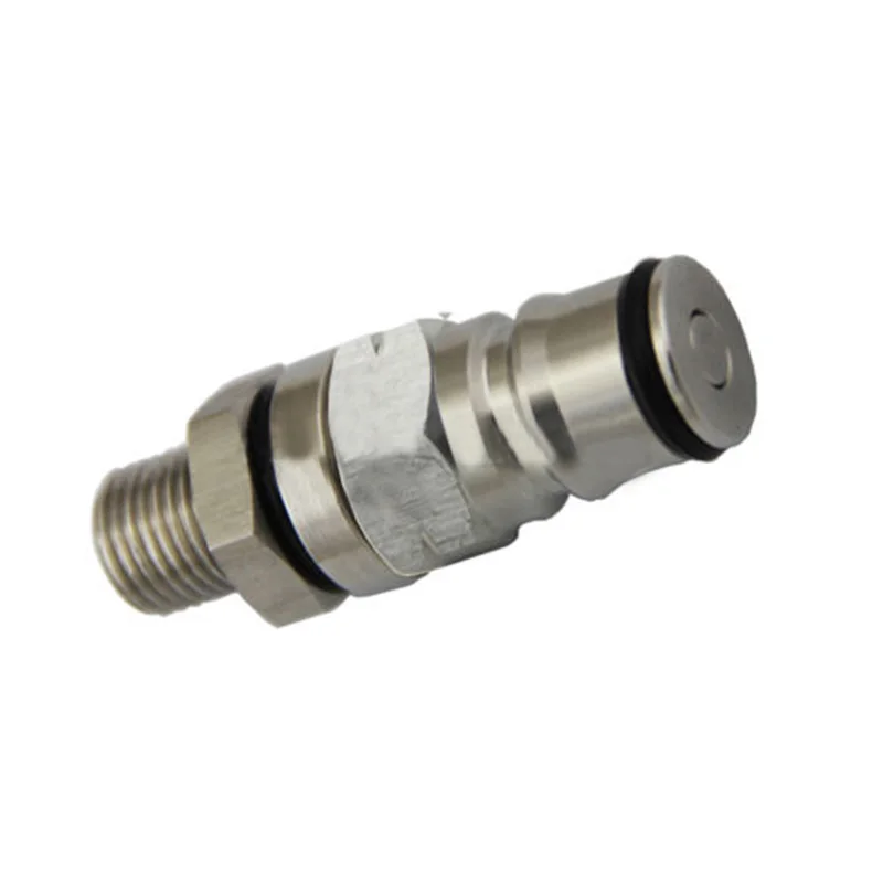 Durable Home Brew Gas& Liquido Ball Valve Lock Post With 1/4 Bulkhead Assembly Home Garden Supplies