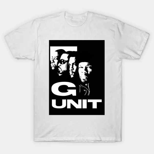 Мужская футболка G Unit 2008 для женщин и мужчин | одежда