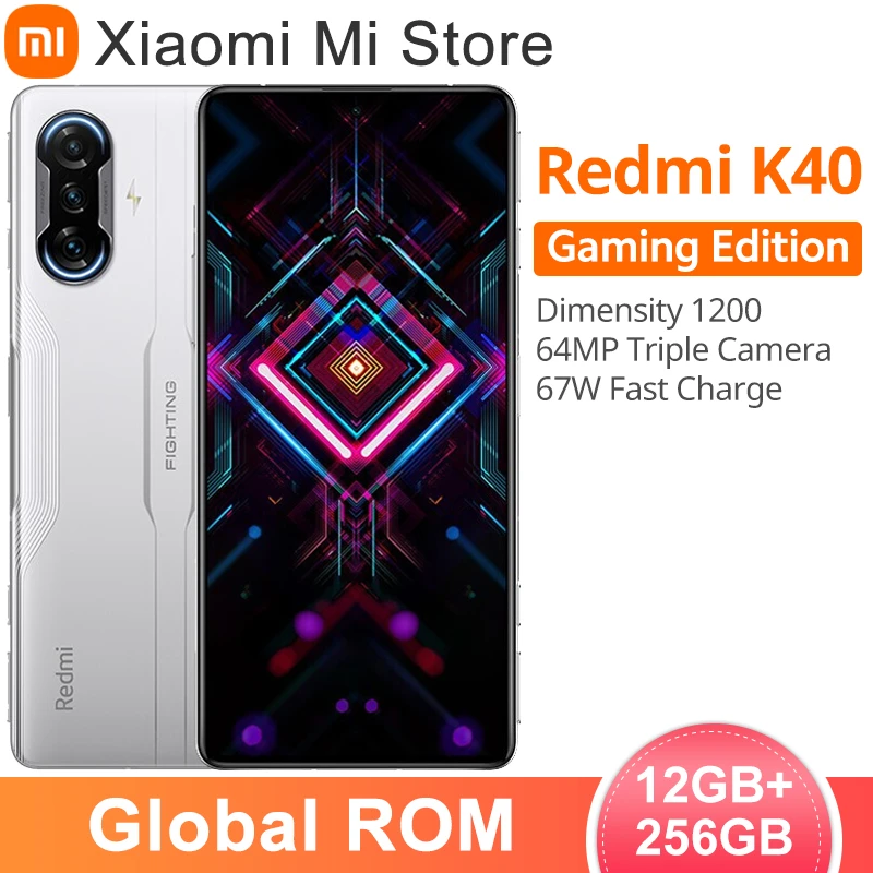 Redmi K40 Gaming Edition シルバー 12GB 256GB