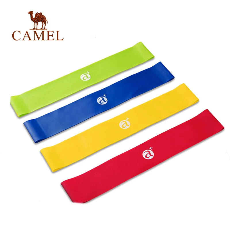 Эспандер для фитнеса CAMEL 5/10/15/60 фунтов эластичная резиновая лента тренировок