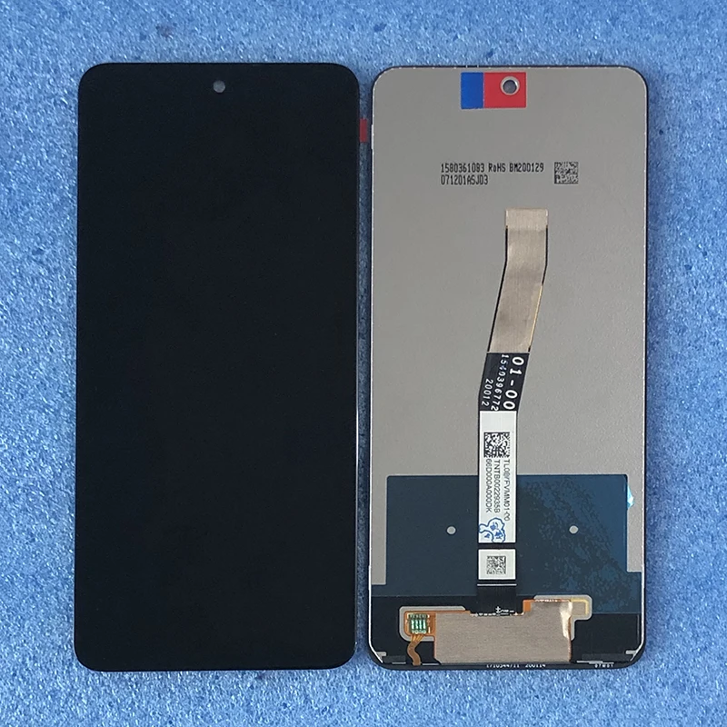 6 67 &quotОригинальный ЖК-экран для Xiaomi Redmi Note 9S с дигитайзером сенсорного экрана 9 Pro