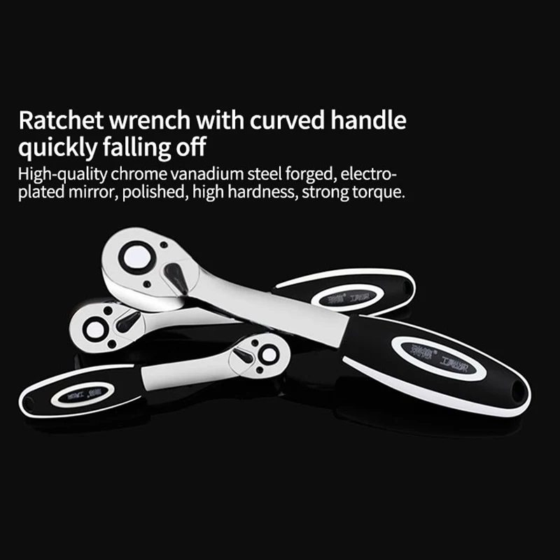 US $42.17 4653PCS Professional Automobile Repair Tool Set Multifunctional Hand Tool Chromes Vanadium Steel Repairing Tool for Car L5