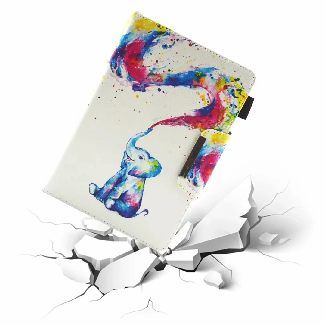 QCDX Универсальный чехол для планшета 7 дюймов acer Iconia One 7 B1-790/780/760HD/770/730HD/750/720/721/710/711 Магнитный чехол Капа+ ручка - Цвет: QCDX