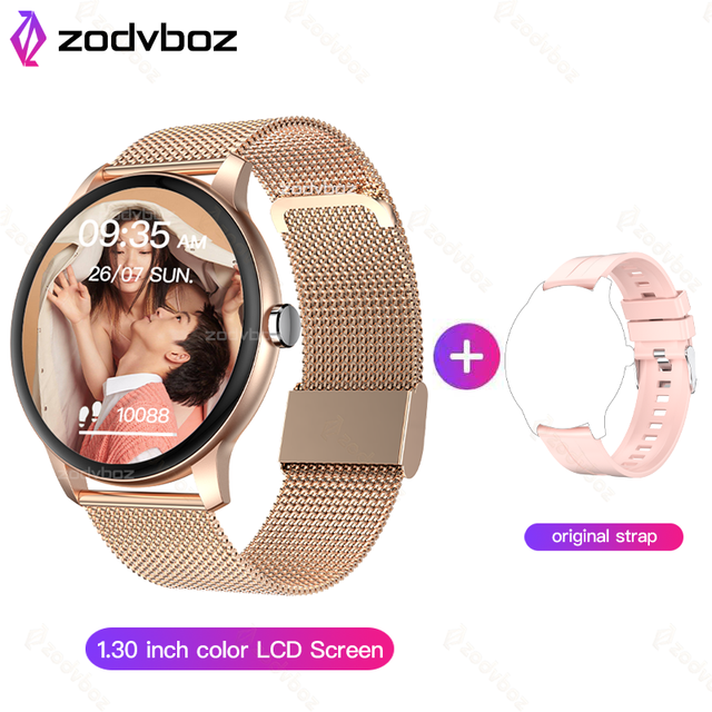 New Smart Watch Men Full Touch Screen Fitness Tracker Men‘s Watches Weather BT Call Men Smart Watch Women For Android ios