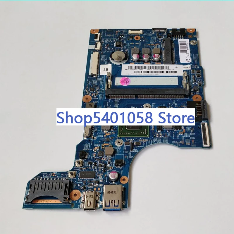 

NBM8W11004 NB.M8W11.004 12281-3 48.4LK02.031 w A6-1450 CPU for Acer Aspire V5-122P Laptop Notebook PC Motherboard Tested
