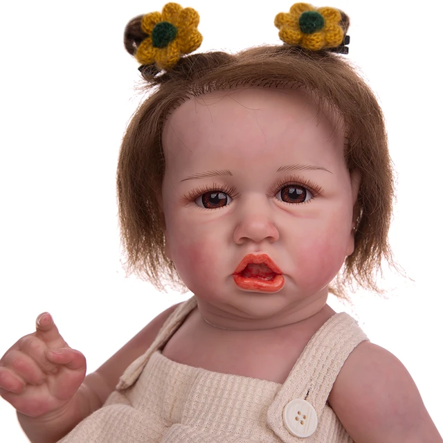 Bonecas mais fofas Missy Bebe Reborn Toddler, Pele Pintada 3D Artesanal,  Realista, Real, Presente de Natal Infantil, Menina, 58cm - AliExpress