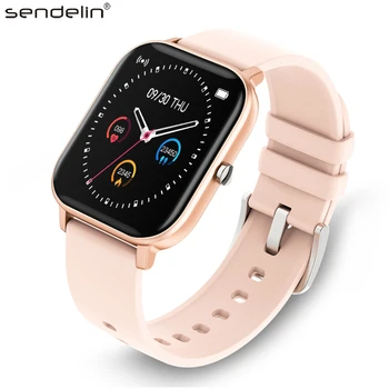 

Smart Watch Sports Clock Men Women Fitness Activity Heart Rate Monitor Fashion Silicone Strap Blood Pressure Bracelet Watch