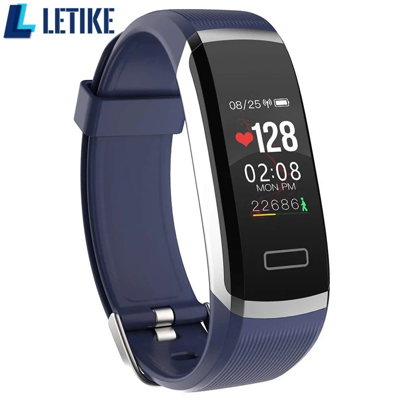 

Letike GT101 Smartwatch fashion Modern design real-time heart rate monitor & sleeping tracker men smart sport Bracelet