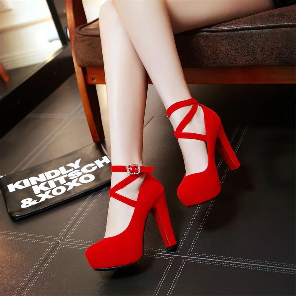 LAPOLAKA/большие размеры 32-43; цвет черный, красный; женские туфли-лодочки; женские вечерние туфли на платформе и высоком каблуке; женская свадебная обувь на каблуке