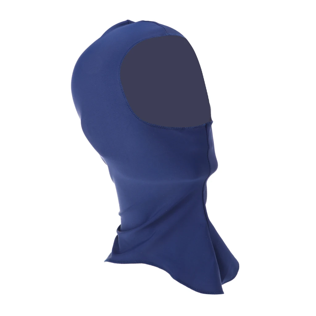High Elastic Snorkeling Swim Cap UPF 50+ UV Protection Sunblock Face Mask Head Neck Cover for Men Women