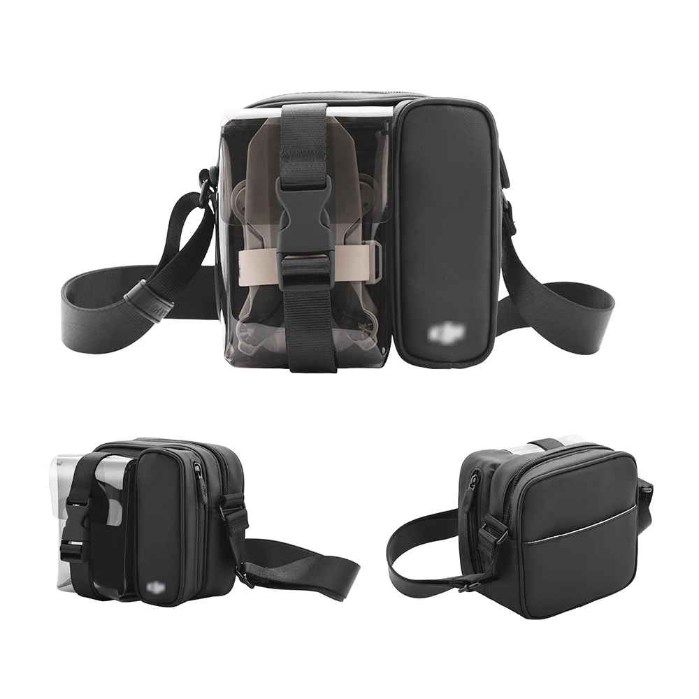 Mega Discount MNU 2 in1 Portable bag for DJI Mavic Mini Drone Remote EVA Hard Shell Independent Shoulder bag Storage bag Carrying case Accessories 