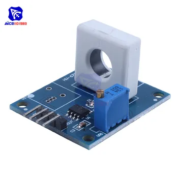 

diymore WCS1800 DC 5V Hall Current Detection Sensor Module 35A Short Circuit Overcurrent Protection Module