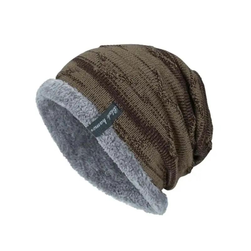 Зимние шапочки, мужские шапки, вязаная шапка, шапки, маска Gorras, капот, Теплые Мешковатые шапки для мужчин и женщин, Skullies Beanies, шапки, Прямая поставка