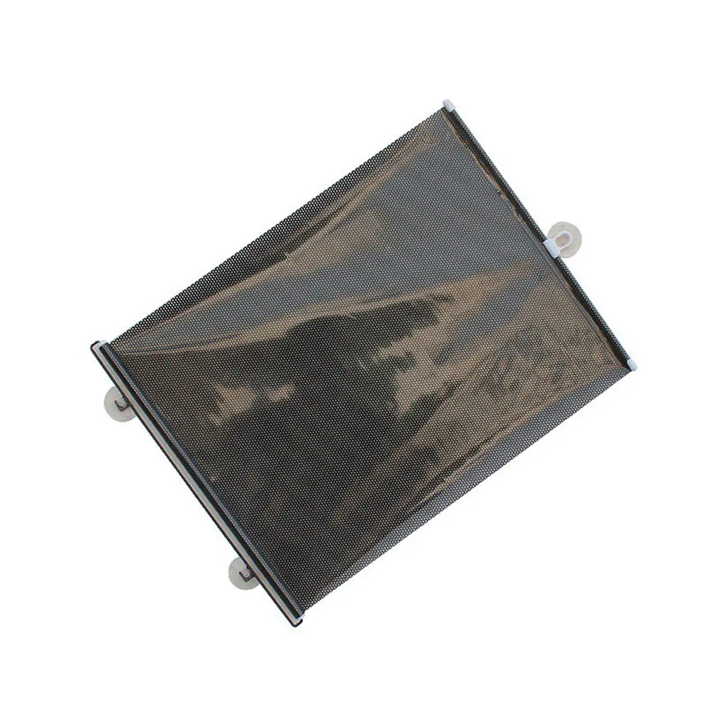 Car SunShade Auto Sun Visor PVC Suction Cup Cover Front Windshield 40x125cm Retractable Durable Windshield Sunshade