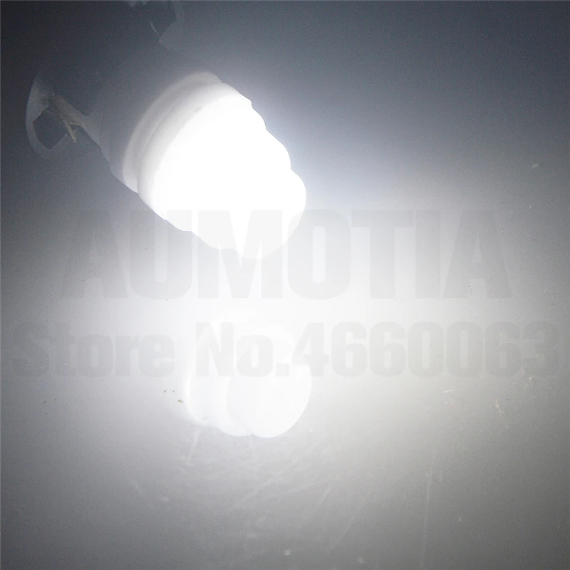 500x керамический T10 W5W светодиодный светильник 194 168 для салона автомобиля, клинообразный парковочный светильник s для автомобилей, пластинчатый светильник, автомобильная лампа 2835